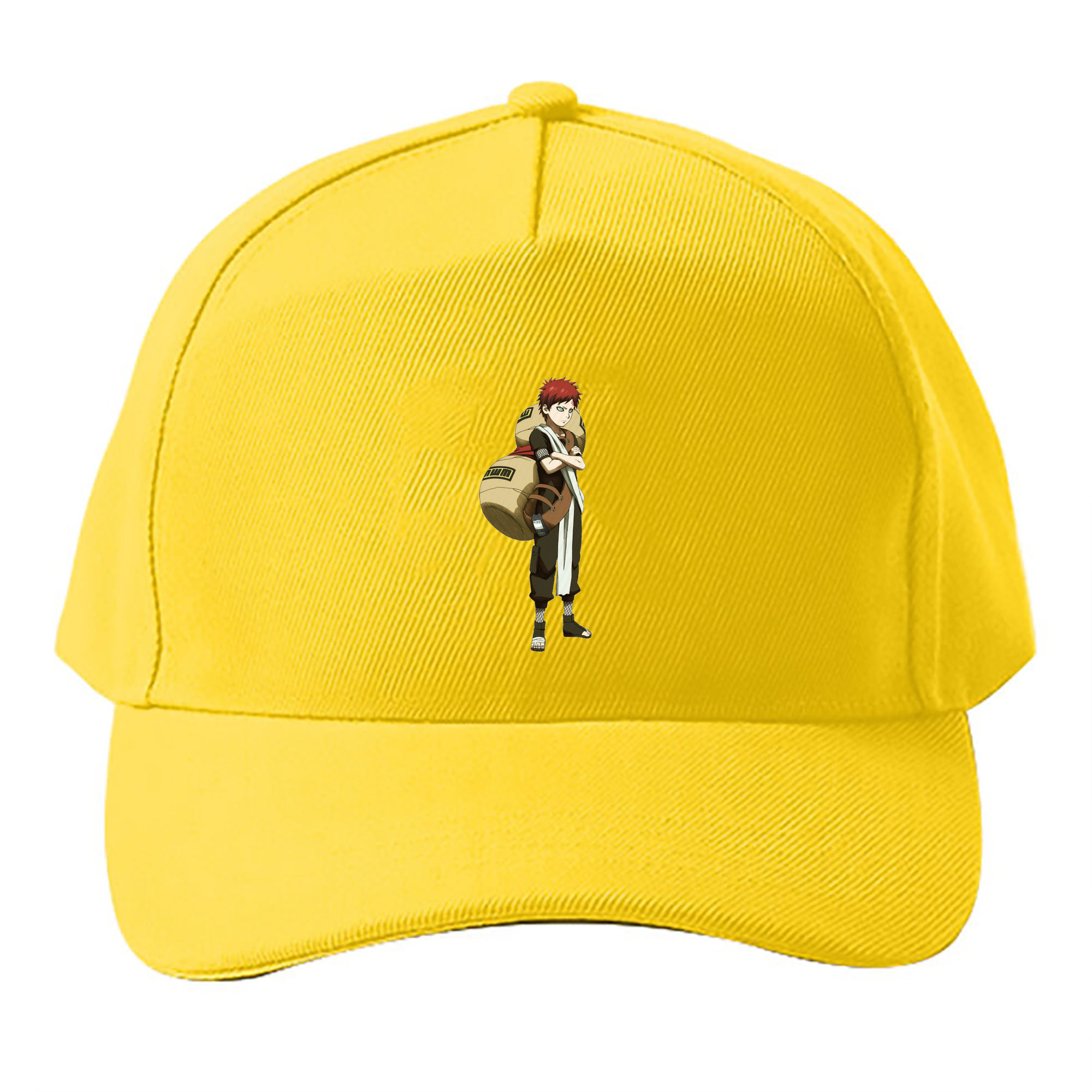 （画像用） NARUTO -ナルト- ガアラ Gaara ベースボールキャップ 綿100％ 男女兼用 帽子 スポーツ
